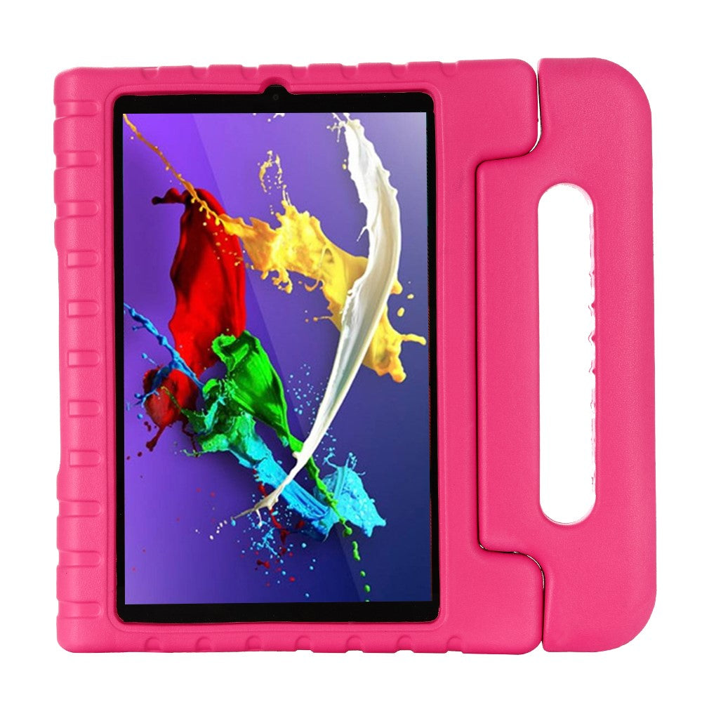 Shockproof EVA Foam Stand Shell for Lenovo Yoga Tab5 YT-X705F 10.1-inch - Rose