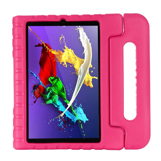 Shockproof EVA Foam Stand Shell for Lenovo Yoga Tab5 YT-X705F 10.1-inch - Rose