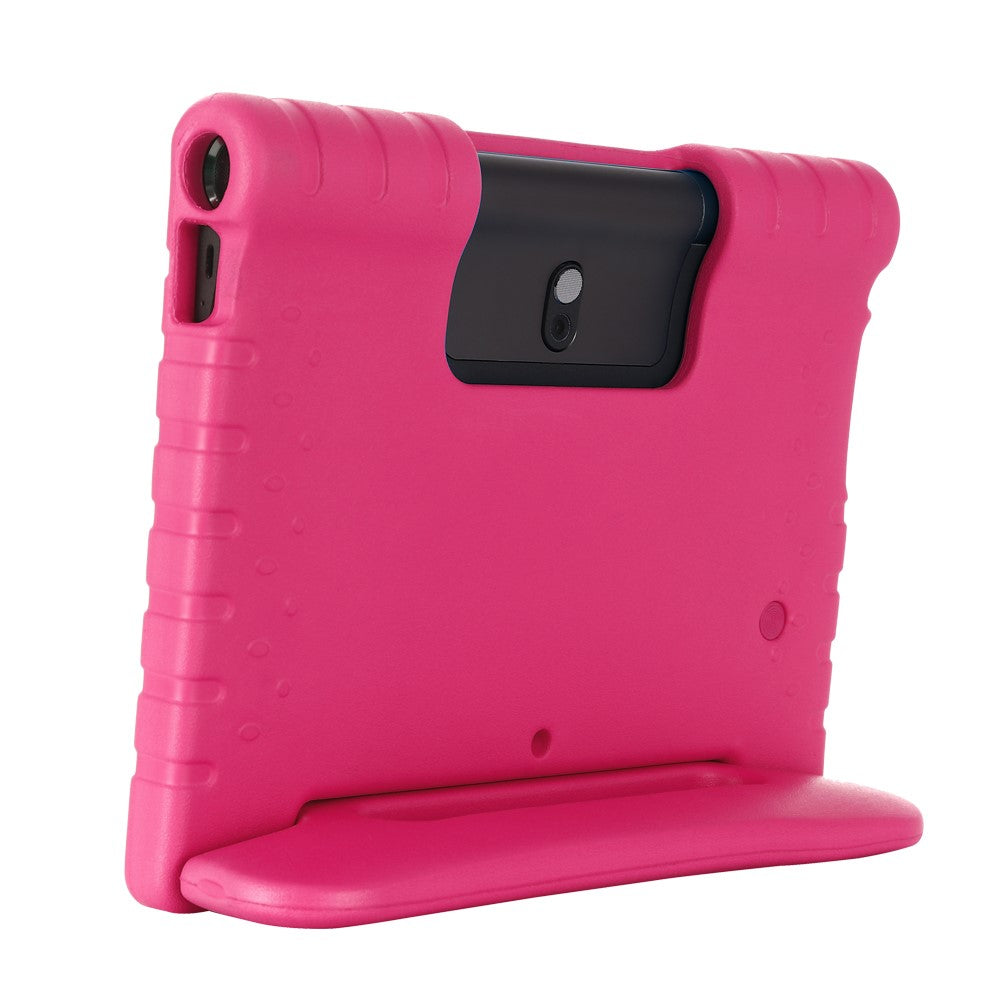 Shockproof EVA Foam Stand Shell for Lenovo Yoga Tab5 YT-X705F 10.1-inch - Rose