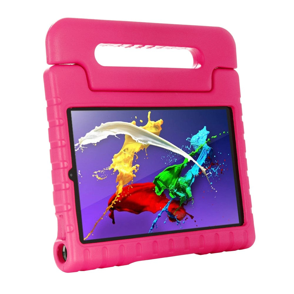 Shockproof EVA Foam Stand Shell for Lenovo Yoga Tab5 YT-X705F 10.1-inch - Rose
