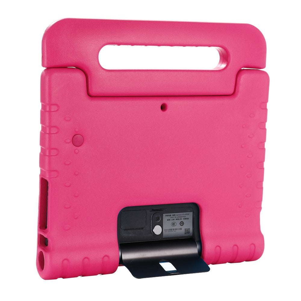 Shockproof EVA Foam Stand Shell for Lenovo Yoga Tab5 YT-X705F 10.1-inch - Rose