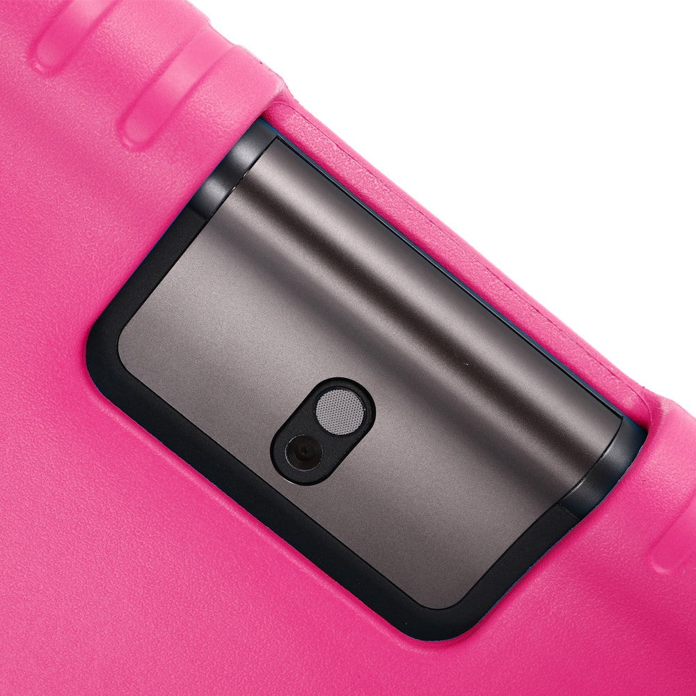 Shockproof EVA Foam Stand Shell for Lenovo Yoga Tab5 YT-X705F 10.1-inch - Rose