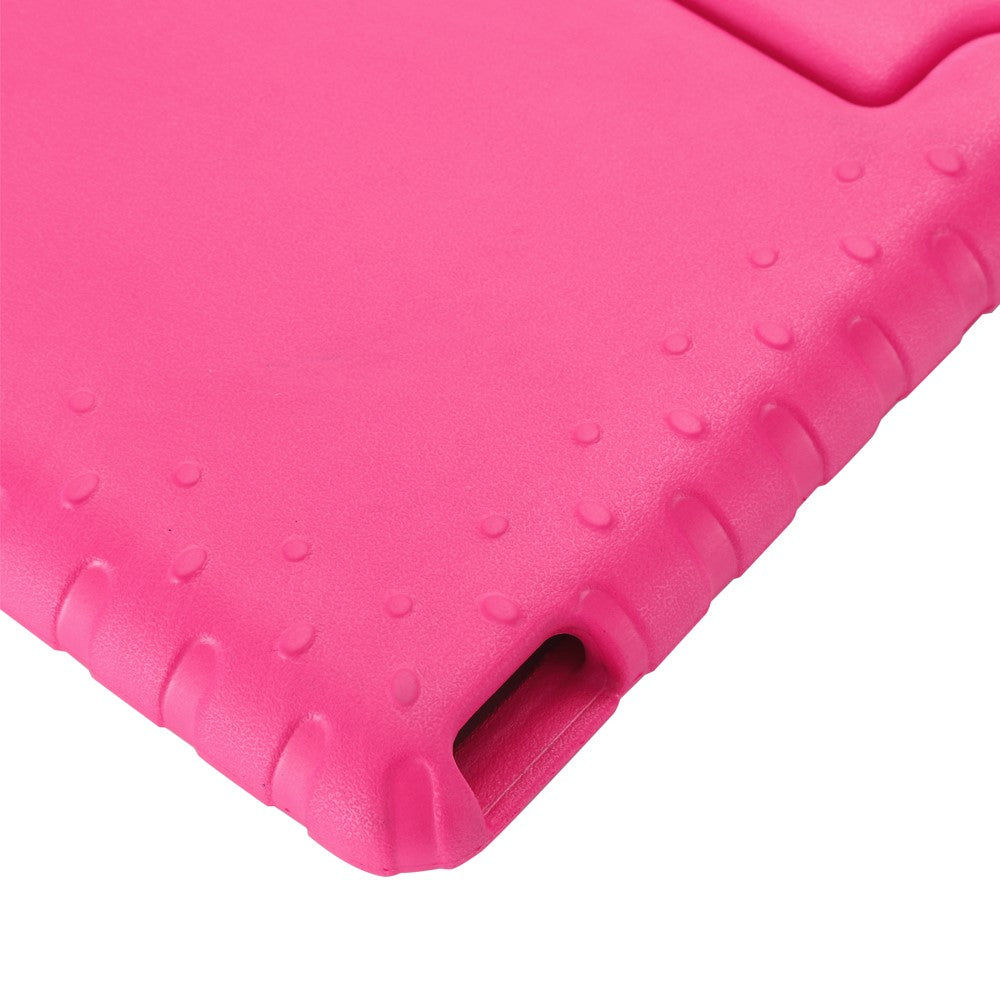 EVA Foam Shockproof Tablet Case with Handle Kickstand for Lenovo Tab M8 TB-8705F/Tab M8 (3rd Gen) - Rose