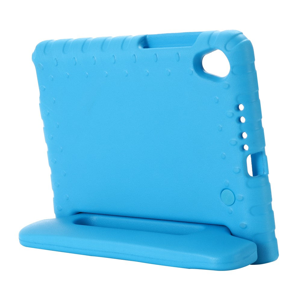 EVA Foam Shockproof Tablet Case with Handle Kickstand for Lenovo Tab M8 TB-8705F/Tab M8 (3rd Gen) - Blue