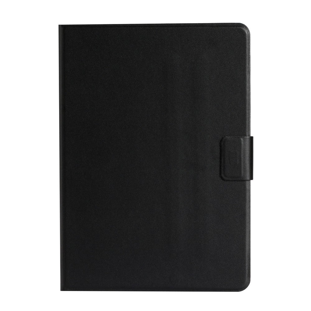 PU Leather Stand Case Shell for Lenovo Tab M10 X605F/X505F - Black