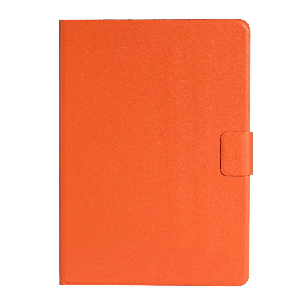 PU Leather Stand Case Shell for Lenovo Tab M10 X605F/X505F - Orange