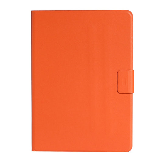 PU Leather Stand Case Shell for Lenovo Tab M10 X605F/X505F - Orange