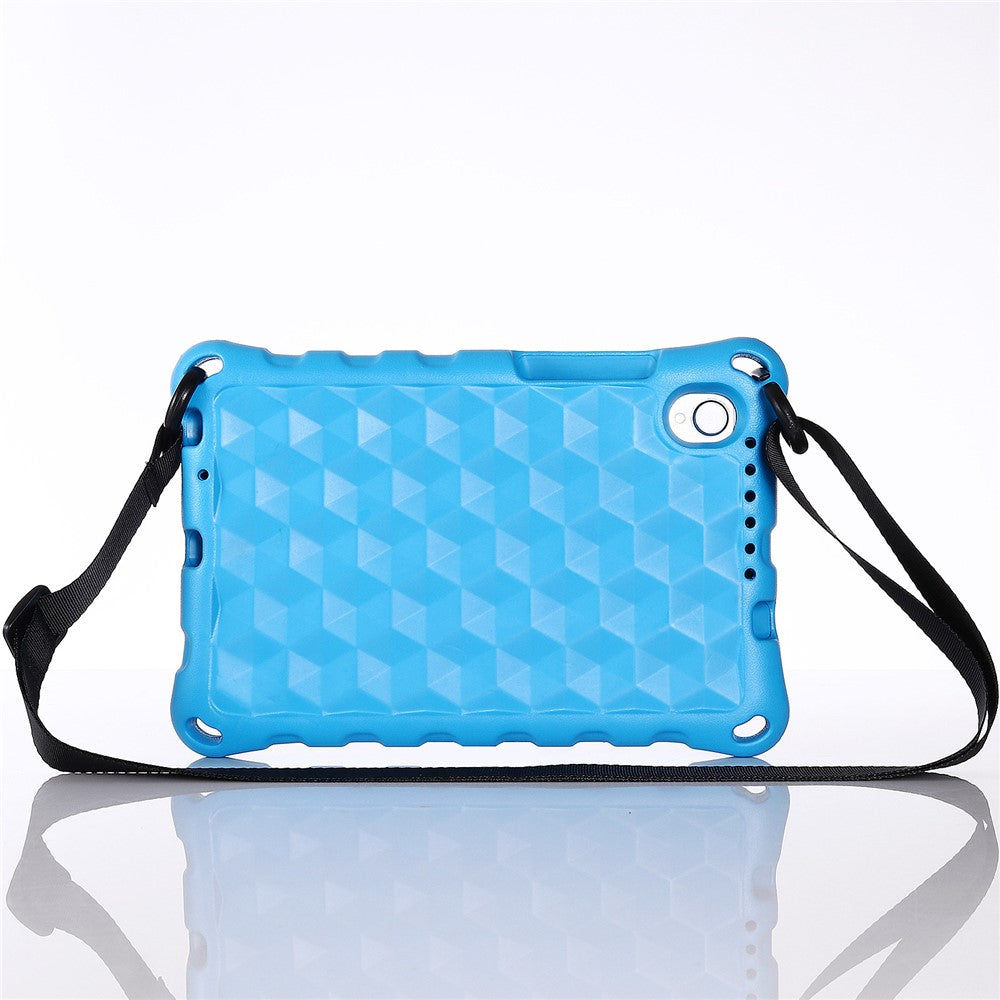 Rhombus Pattern Anti-shock EVA Tablet Case for Lenovo Tab M8 - Blue