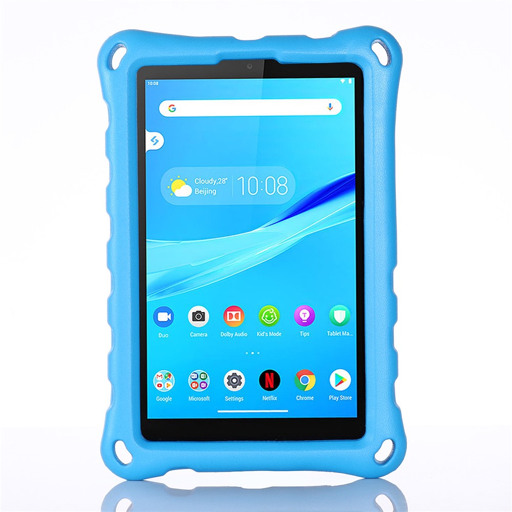 Rhombus Pattern Anti-shock EVA Tablet Case for Lenovo Tab M8 - Blue