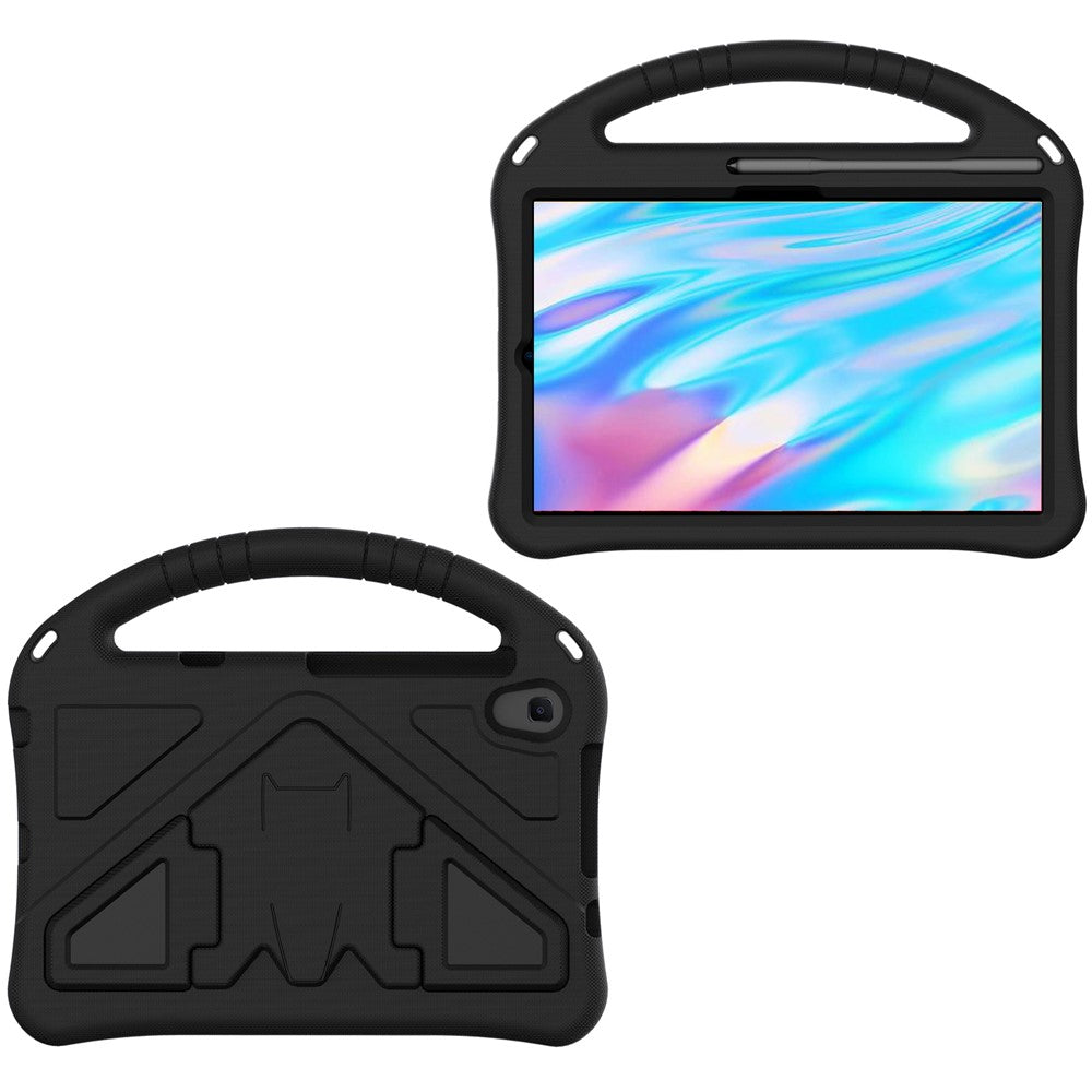 EVA Tablet Case with Pen Slot for Lenovo Tab M8 TB-8505 / Tab M8 (4th Gen) 2024 TB-301XU / M8 (4th Gen) 2023 TB-300FU - Black