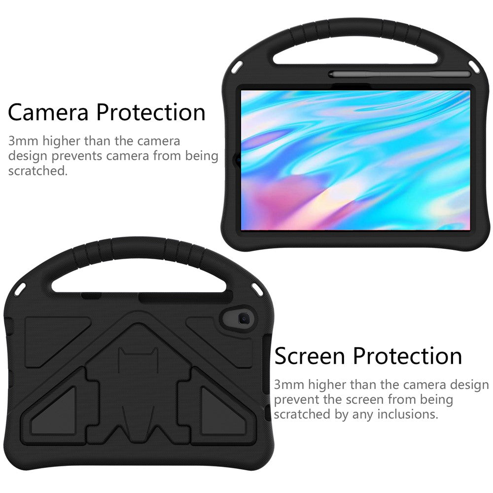 EVA Tablet Case with Pen Slot for Lenovo Tab M8 TB-8505 / Tab M8 (4th Gen) 2024 TB-301XU / M8 (4th Gen) 2023 TB-300FU - Black