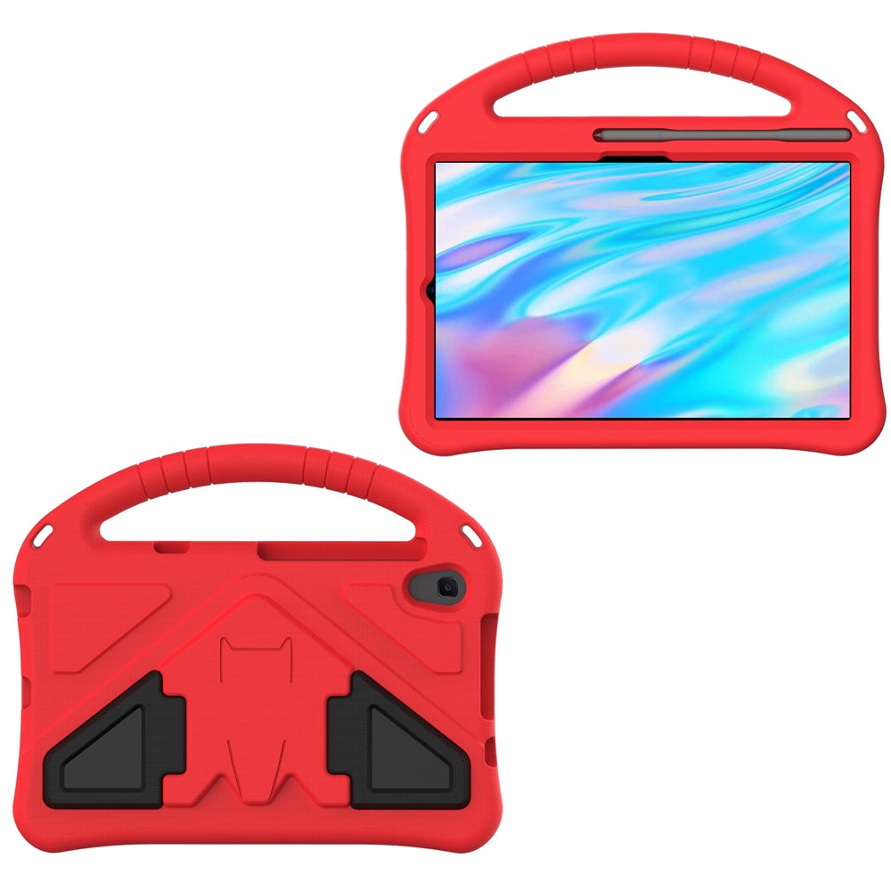 EVA Tablet Case with Pen Slot for Lenovo Tab M8 TB-8505 / Tab M8 (4th Gen) 2024 TB-301XU / M8 (4th Gen) 2023 TB-300FU - Red