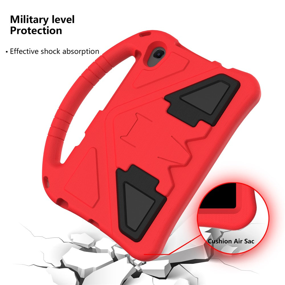 EVA Tablet Case with Pen Slot for Lenovo Tab M8 TB-8505 / Tab M8 (4th Gen) 2024 TB-301XU / M8 (4th Gen) 2023 TB-300FU - Red