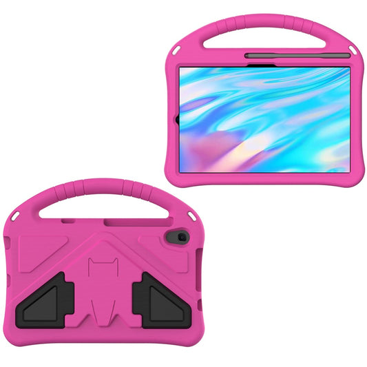 EVA Tablet Case with Pen Slot for Lenovo Tab M8 TB-8505 / Tab M8 (4th Gen) 2024 TB-301XU / M8 (4th Gen) 2023 TB-300FU - Rose