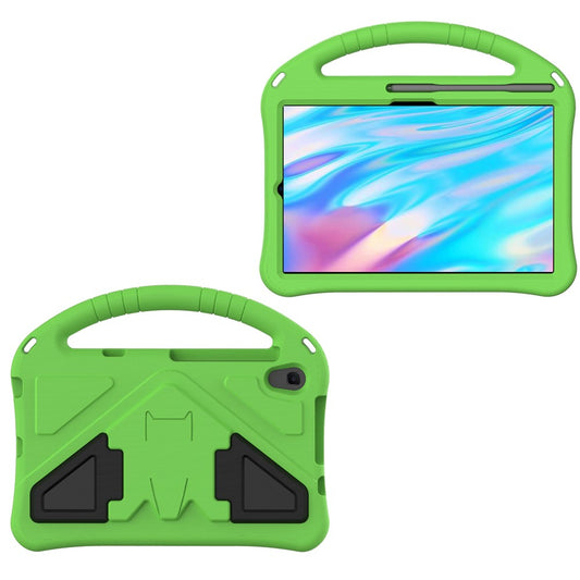 EVA Tablet Case with Pen Slot for Lenovo Tab M8 TB-8505 / Tab M8 (4th Gen) 2024 TB-301XU / M8 (4th Gen) 2023 TB-300FU - Green