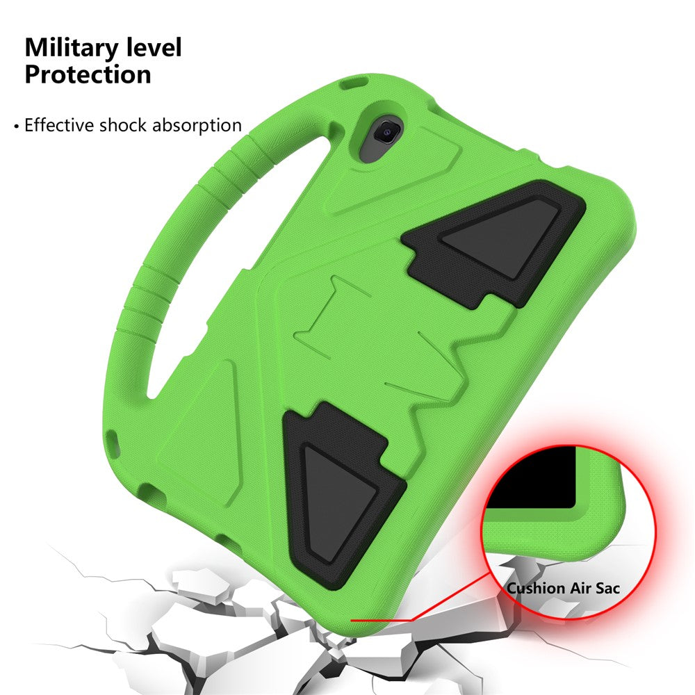 EVA Tablet Case with Pen Slot for Lenovo Tab M8 TB-8505 / Tab M8 (4th Gen) 2024 TB-301XU / M8 (4th Gen) 2023 TB-300FU - Green