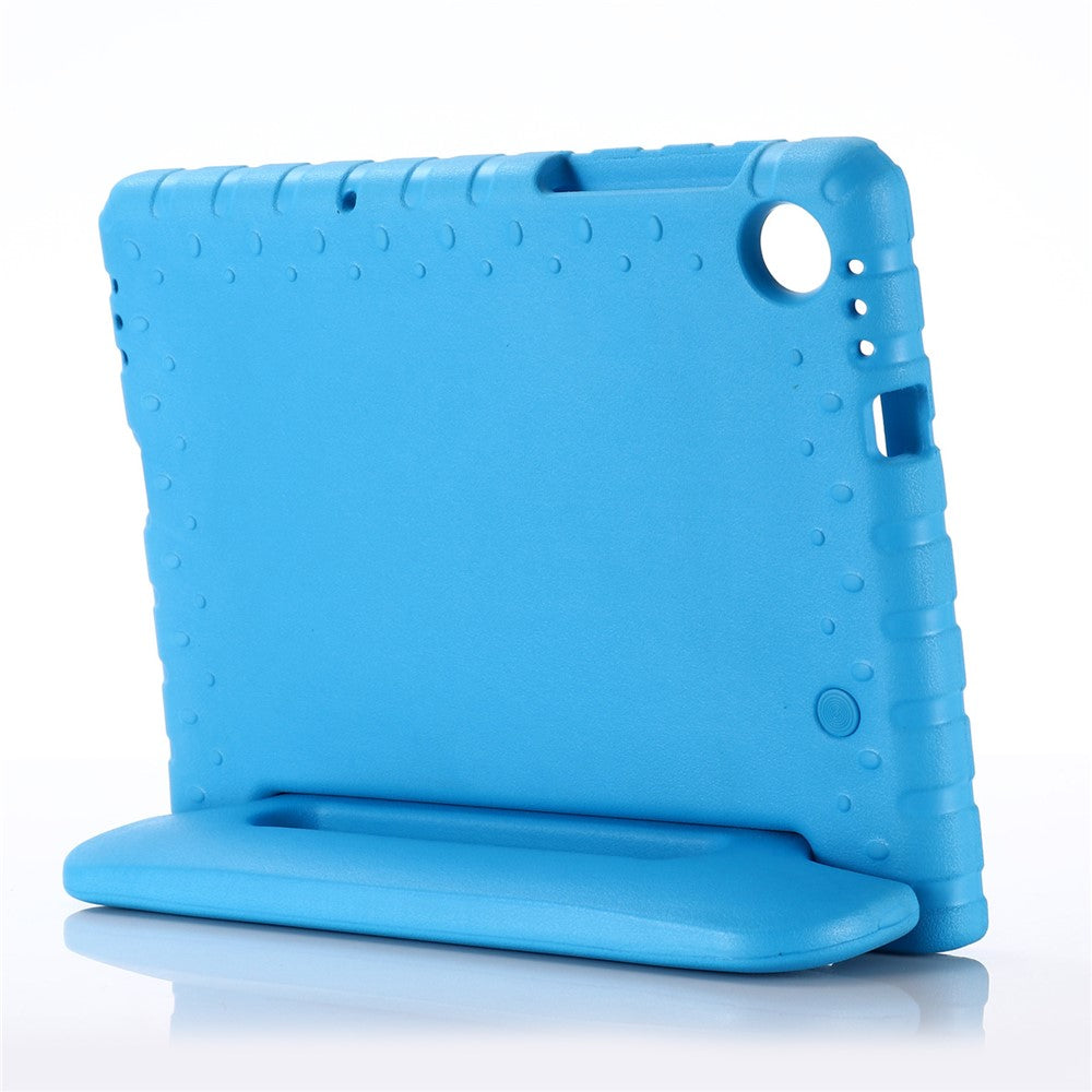 Anti-scratch Shockproof EVA Protective Tablet Cover Shell with Kickstand for Lenovo Tab M10 HD Gen 2 TB-X306 - Blue