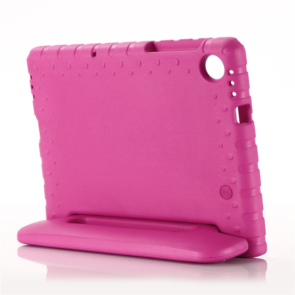 Anti-scratch Shockproof EVA Protective Tablet Cover Shell with Kickstand for Lenovo Tab M10 HD Gen 2 TB-X306 - Rose
