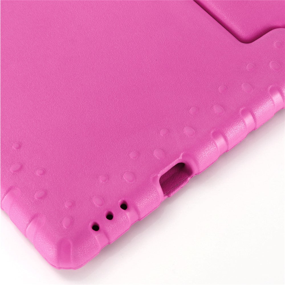 Anti-scratch Shockproof EVA Protective Tablet Cover Shell with Kickstand for Lenovo Tab M10 HD Gen 2 TB-X306 - Rose