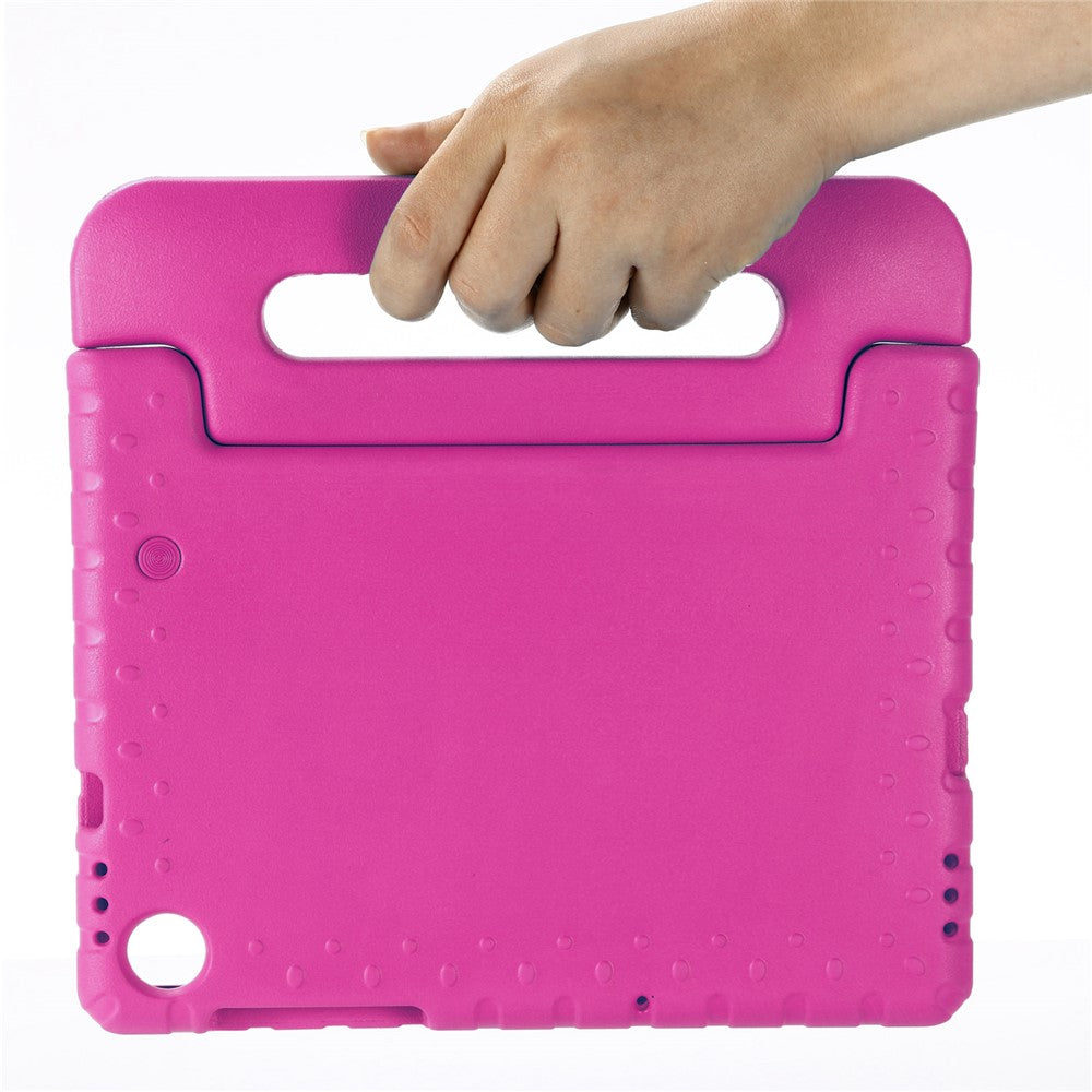 Anti-scratch Shockproof EVA Protective Tablet Cover Shell with Kickstand for Lenovo Tab M10 HD Gen 2 TB-X306 - Rose