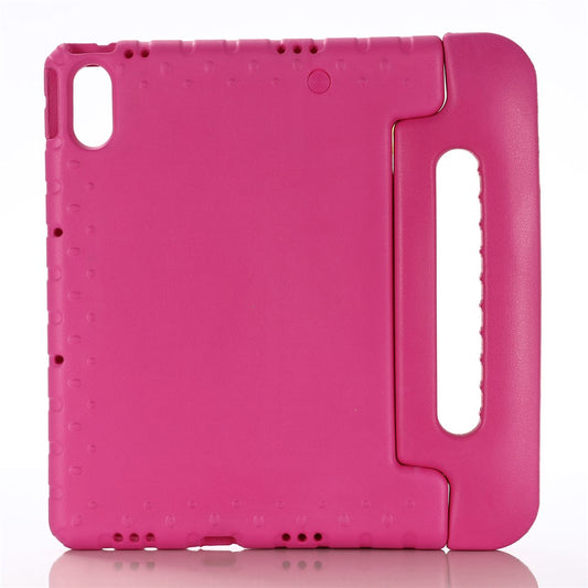 Shockproof Anti-scratch Dustproof EVA Tablet Cover Shell Case with Kickstand for Lenovo Tab P11 Pro - Rose