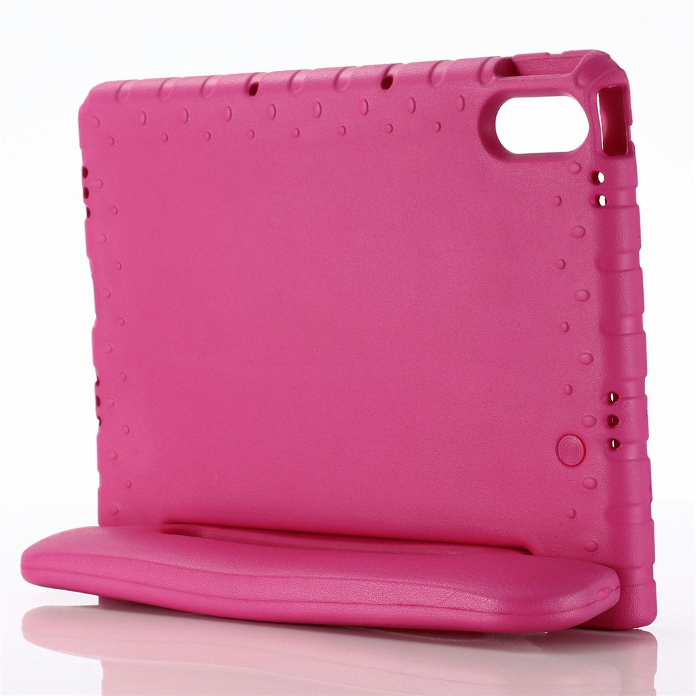 Shockproof Anti-scratch Dustproof EVA Tablet Cover Shell Case with Kickstand for Lenovo Tab P11 Pro - Rose