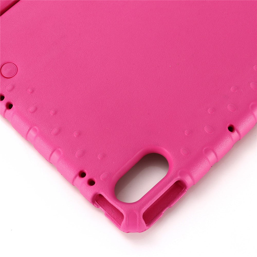 Shockproof Anti-scratch Dustproof EVA Tablet Cover Shell Case with Kickstand for Lenovo Tab P11 Pro - Rose