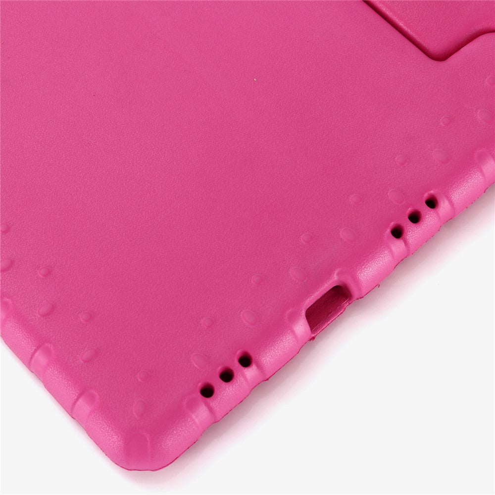 Shockproof Anti-scratch Dustproof EVA Tablet Cover Shell Case with Kickstand for Lenovo Tab P11 Pro - Rose