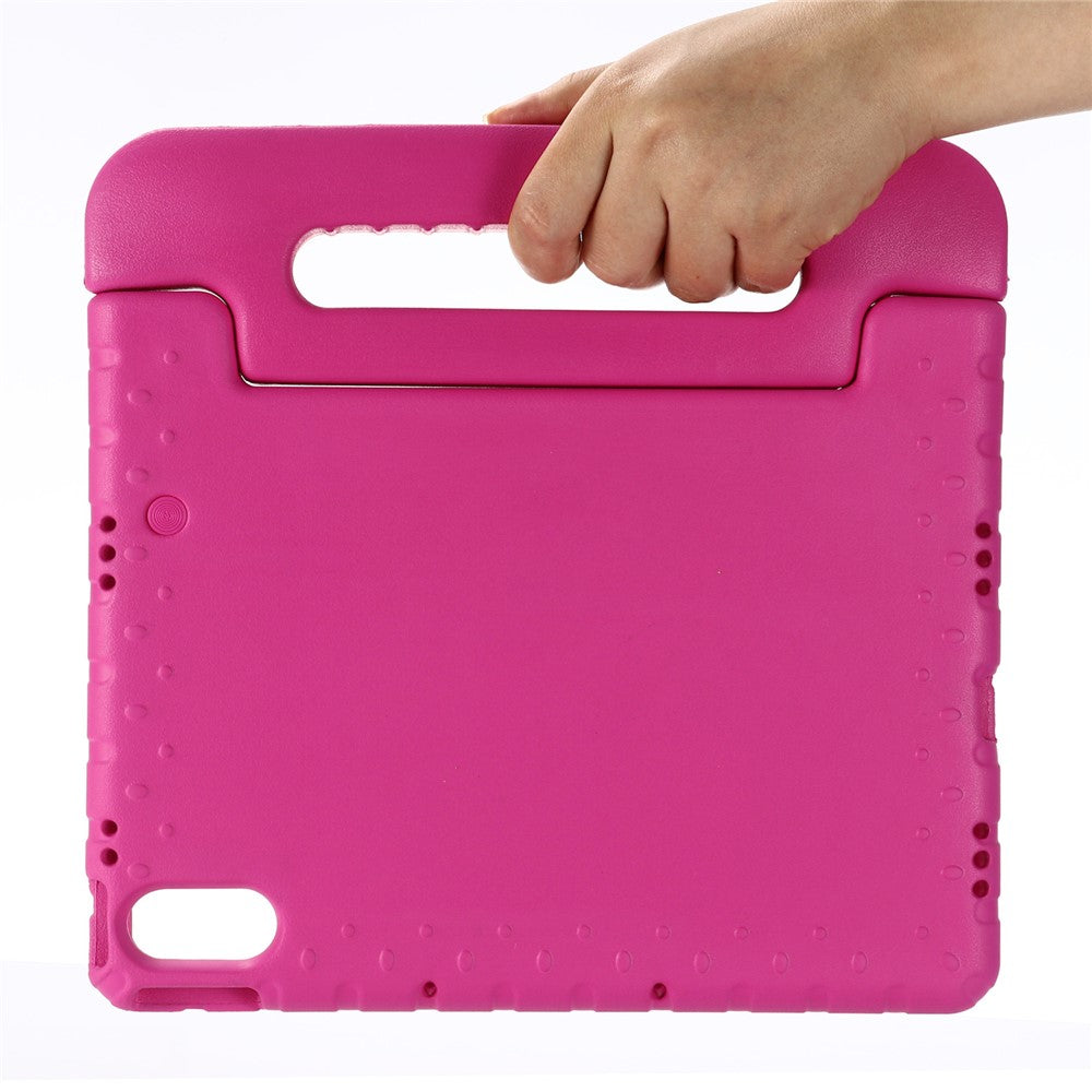 Shockproof Anti-scratch Dustproof EVA Tablet Cover Shell Case with Kickstand for Lenovo Tab P11 Pro - Rose