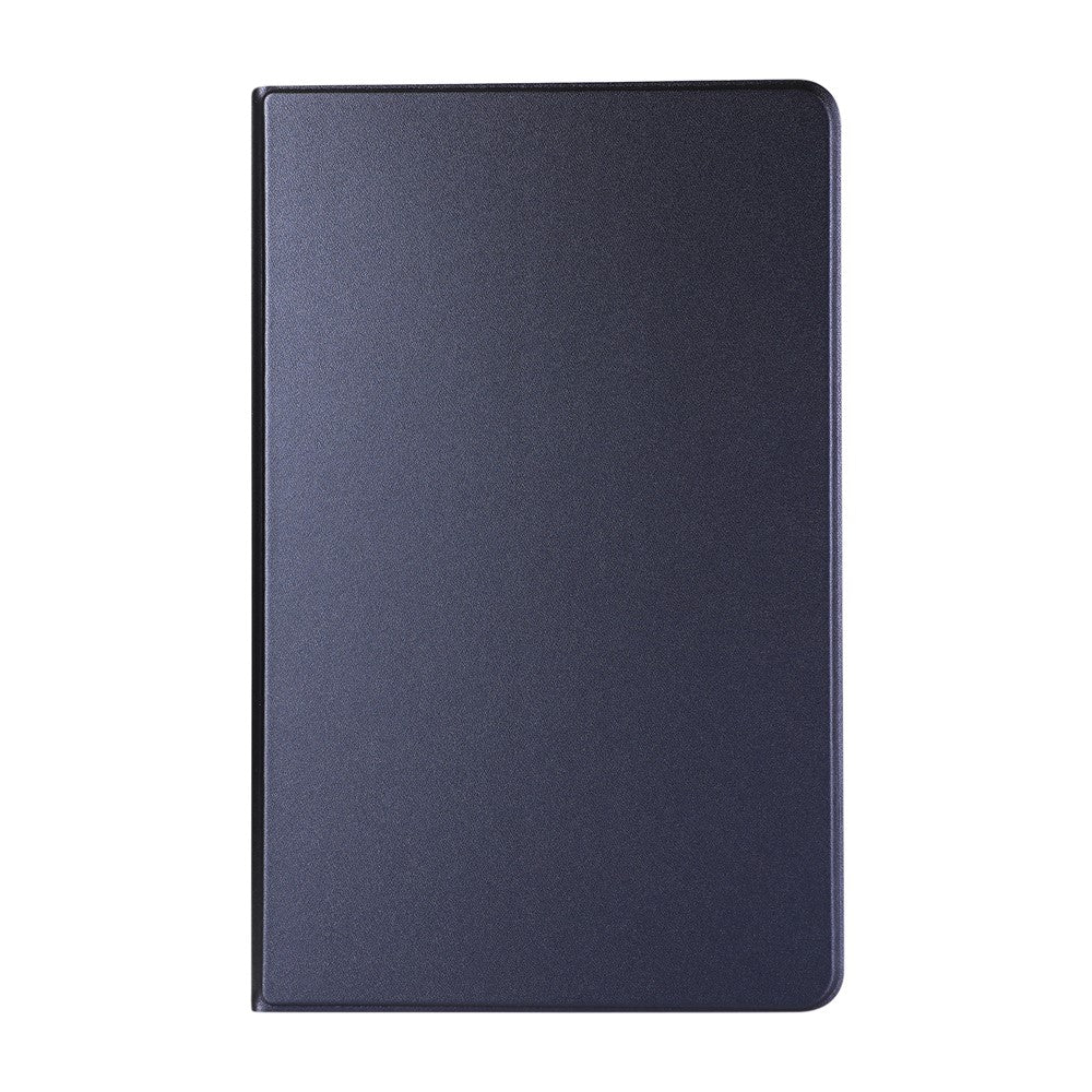 Stand Shell Leather Protective Case for Lenovo Tab P11 11-inch TB-J606F - Dark Blue