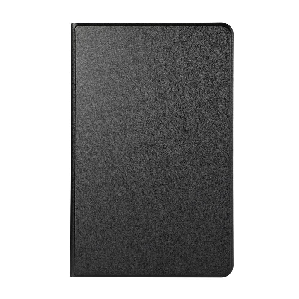 Stand Shell Leather Protective Case for Lenovo Tab P11 11-inch TB-J606F - Black