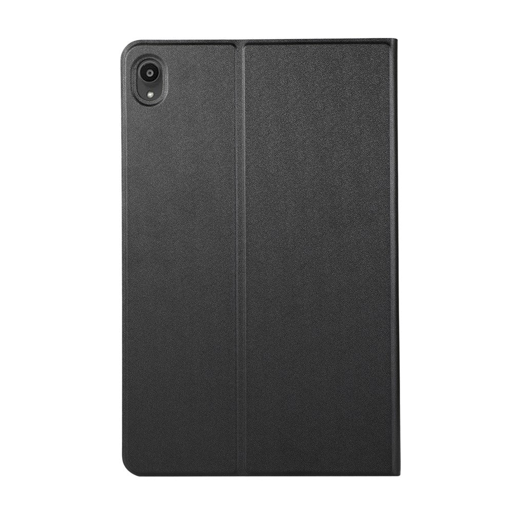 Stand Shell Leather Protective Case for Lenovo Tab P11 11-inch TB-J606F - Black