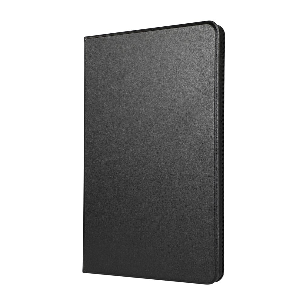 Stand Shell Leather Protective Case for Lenovo Tab P11 11-inch TB-J606F - Black
