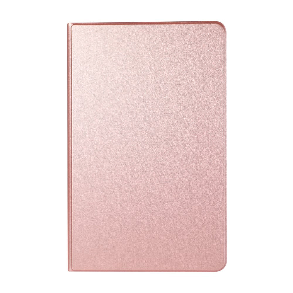 Stand Shell Leather Protective Case for Lenovo Tab P11 11-inch TB-J606F - Rose Gold