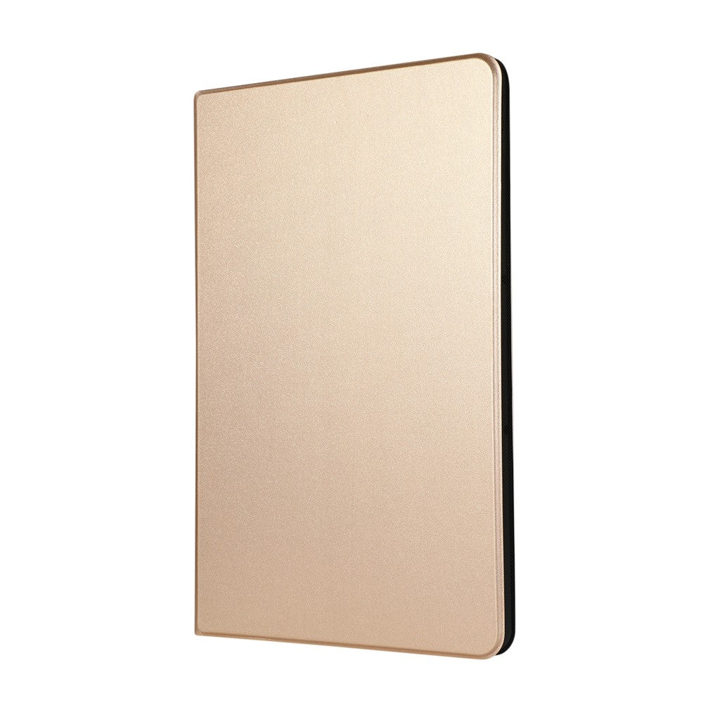 Stand Shell Leather Protective Case for Lenovo Tab P11 11-inch TB-J606F - Gold