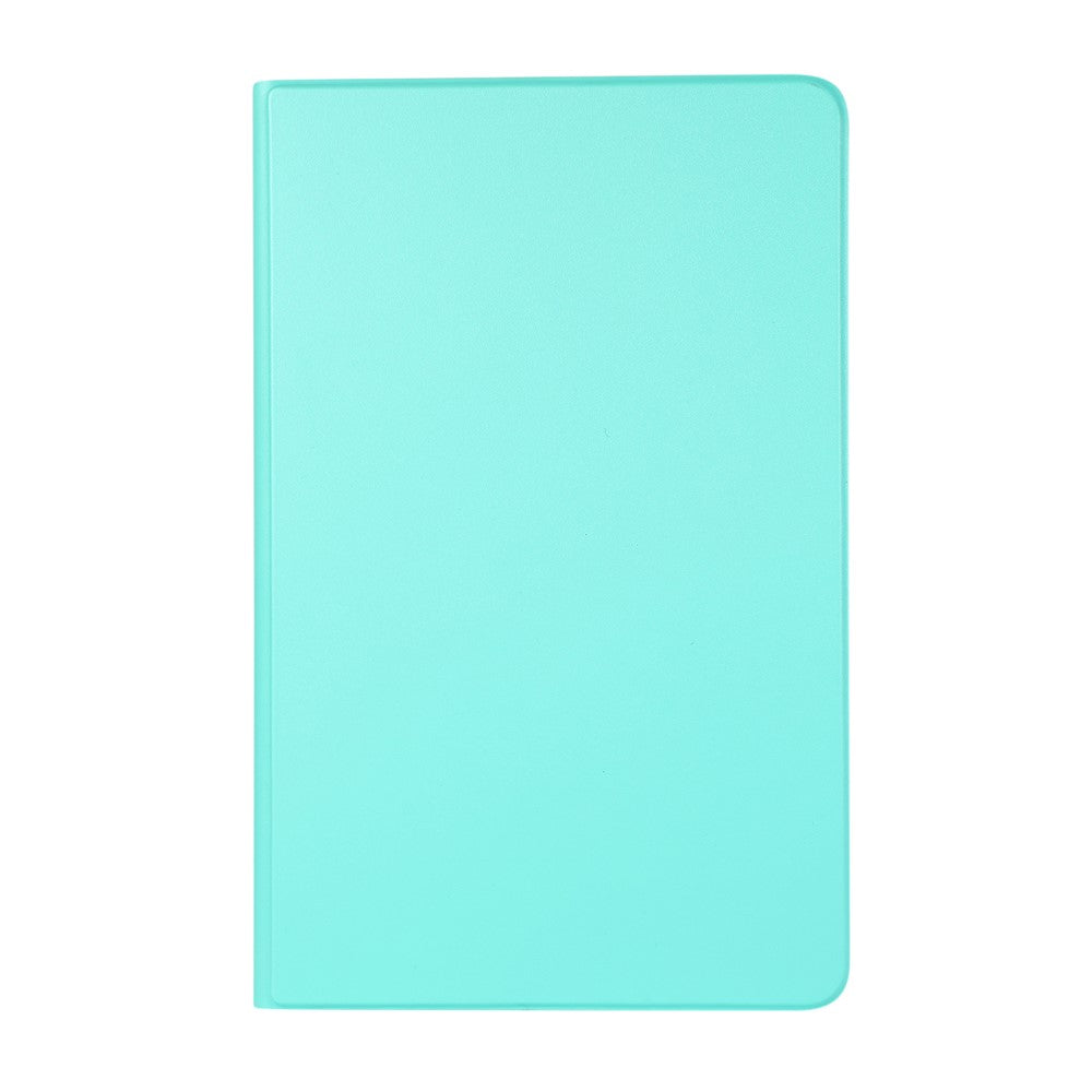 Stand Shell Leather Protective Case for Lenovo Tab P11 11-inch TB-J606F - Green