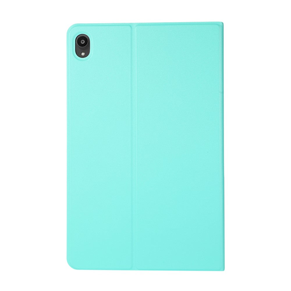 Stand Shell Leather Protective Case for Lenovo Tab P11 11-inch TB-J606F - Green