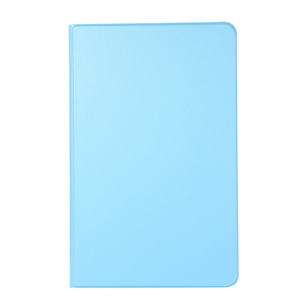 Stand Shell Leather Protective Case for Lenovo Tab P11 11-inch TB-J606F - Sky Blue