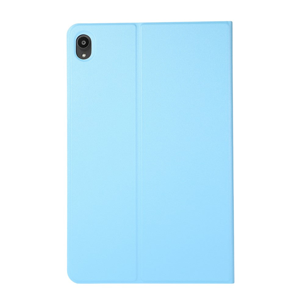 Stand Shell Leather Protective Case for Lenovo Tab P11 11-inch TB-J606F - Sky Blue