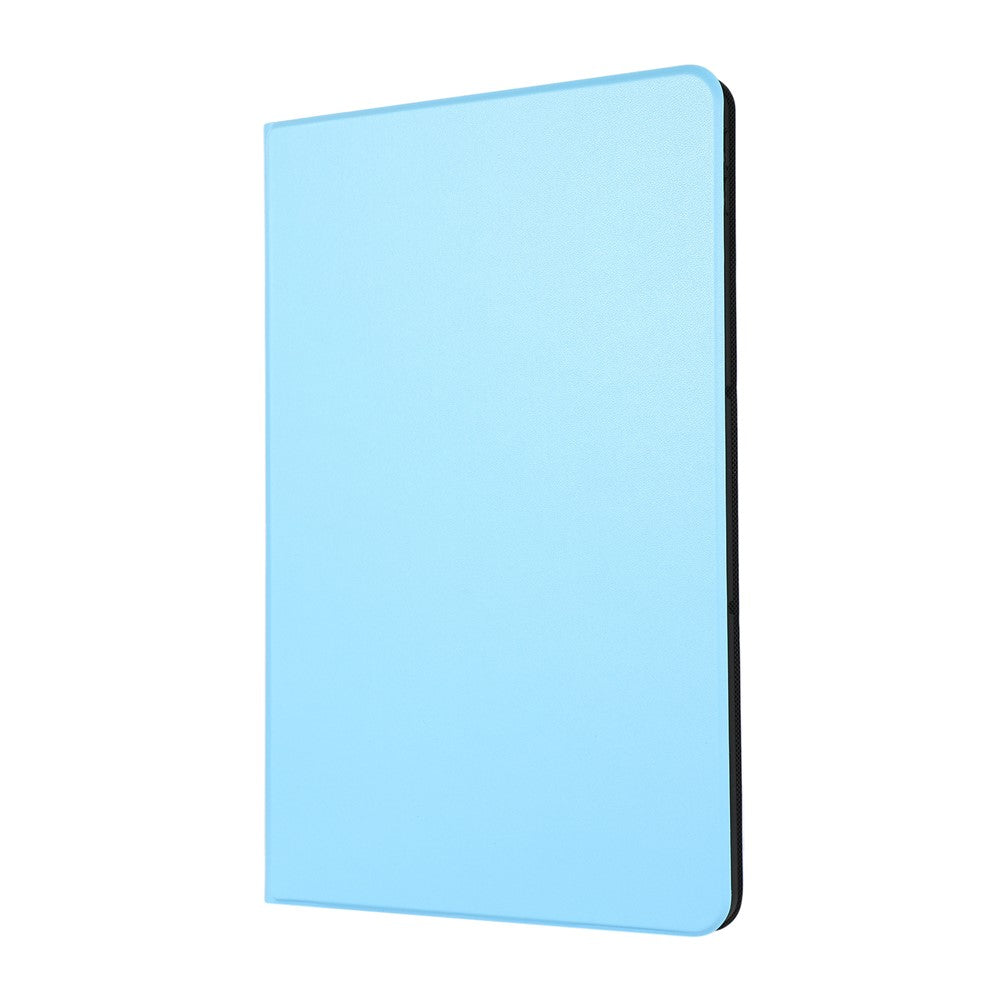 Stand Shell Leather Protective Case for Lenovo Tab P11 11-inch TB-J606F - Sky Blue