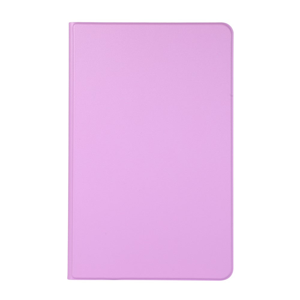 Stand Shell Leather Protective Case for Lenovo Tab P11 11-inch TB-J606F - Purple