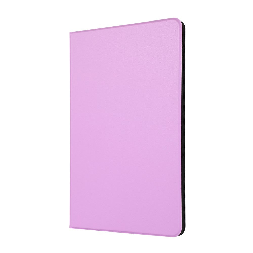 Stand Shell Leather Protective Case for Lenovo Tab P11 11-inch TB-J606F - Purple