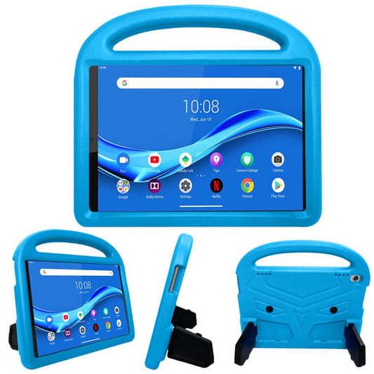Sparrow Style Shockproof Kickstand EVA Protective Case for Lenovo Tab M10 Plus - Blue