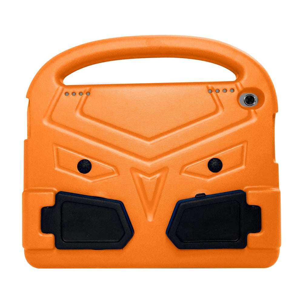 Sparrow Style Shockproof Kickstand EVA Protective Case for Lenovo Tab M10 Plus - Orange