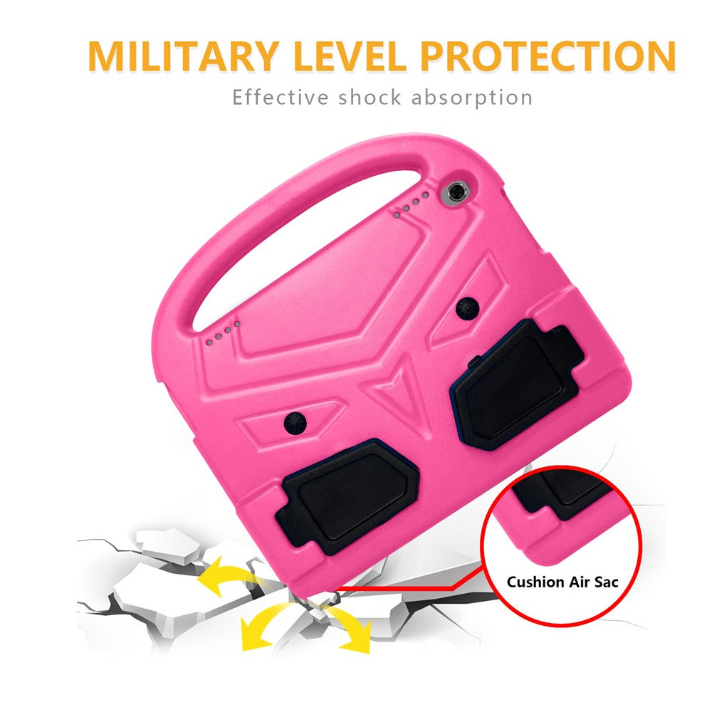 Sparrow Style Shockproof Kickstand EVA Protective Case for Lenovo Tab M10 Plus - Rose
