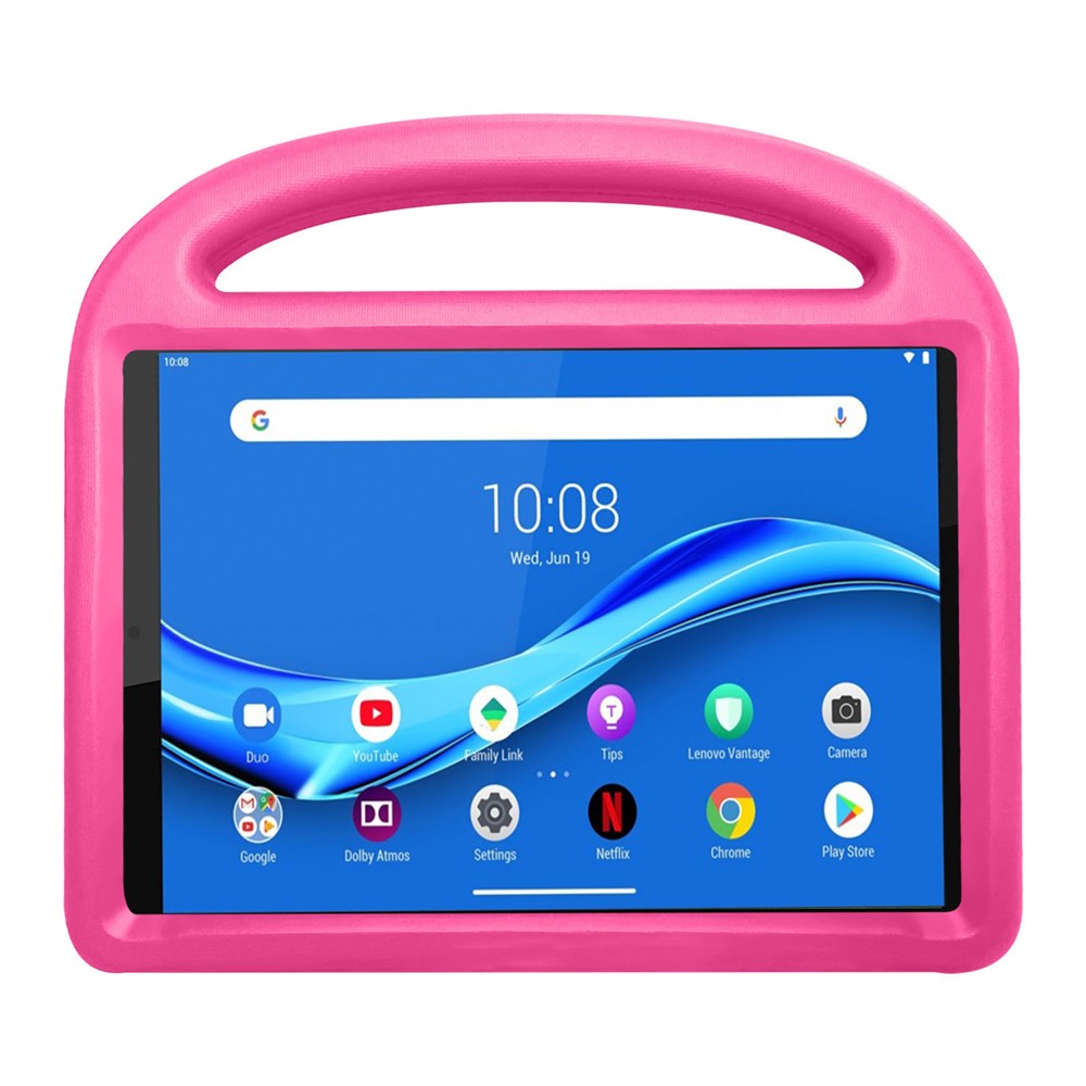 Sparrow Style Shockproof Kickstand EVA Protective Case for Lenovo Tab M10 Plus - Rose