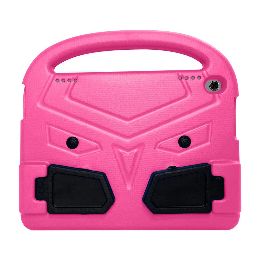 Sparrow Style Shockproof Kickstand EVA Protective Case for Lenovo Tab M10 Plus - Rose