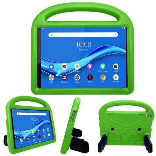 Sparrow Style Shockproof Kickstand EVA Protective Case for Lenovo Tab M10 Plus - Green
