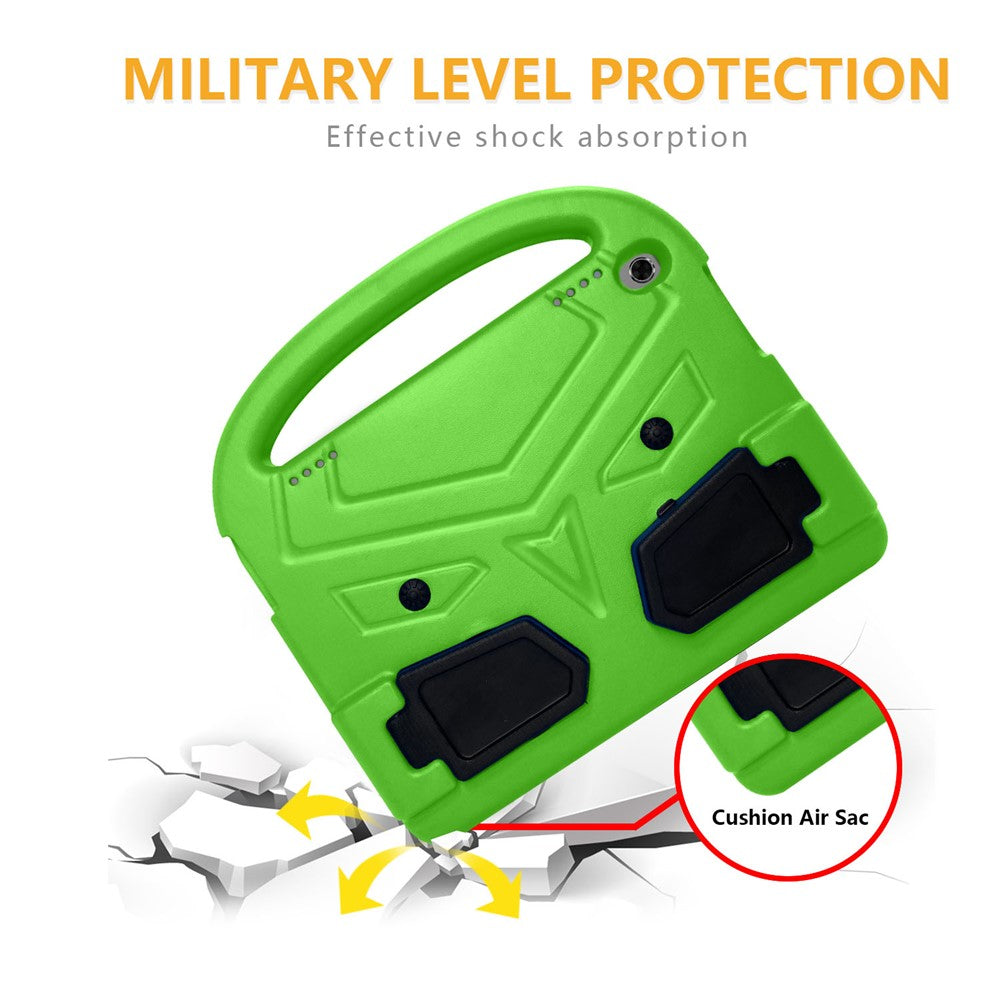 Sparrow Style Shockproof Kickstand EVA Protective Case for Lenovo Tab M10 Plus - Green