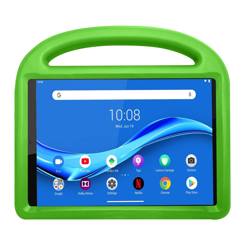 Sparrow Style Shockproof Kickstand EVA Protective Case for Lenovo Tab M10 Plus - Green